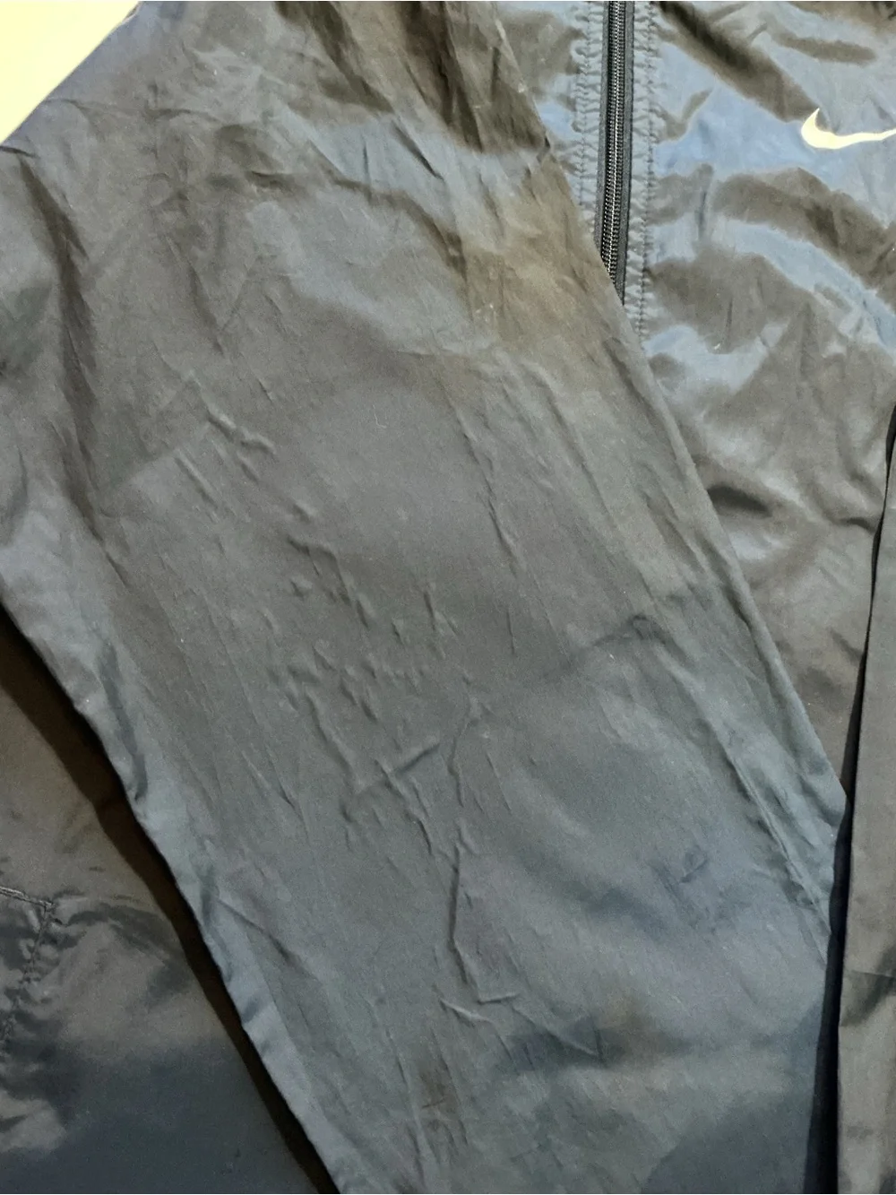 Nike AFC Asian Football Confederation  Soccer Zip Swoosh Windbreaker Jacket